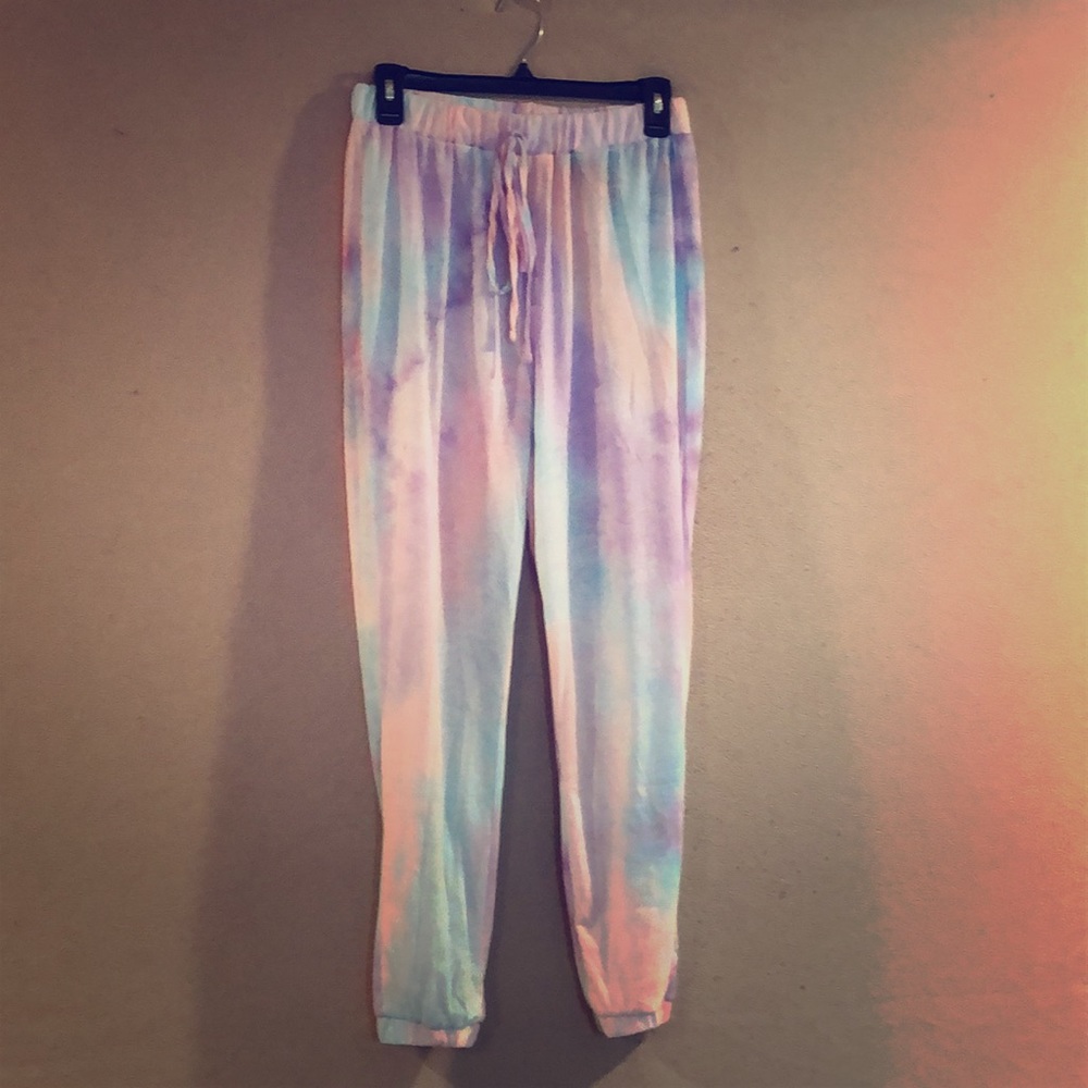 Shein Tie Dye Joggers